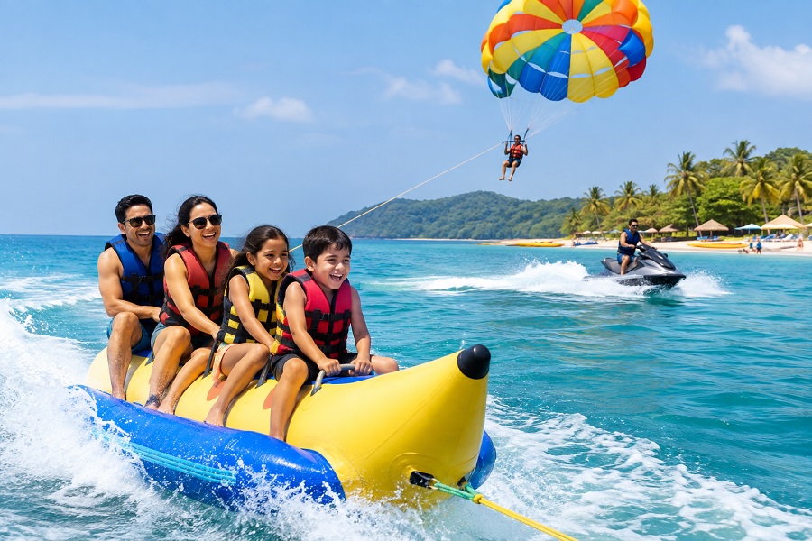 Family Water Sports and Beach Adventures: Best Activities for an Unforgettable Family Holiday 